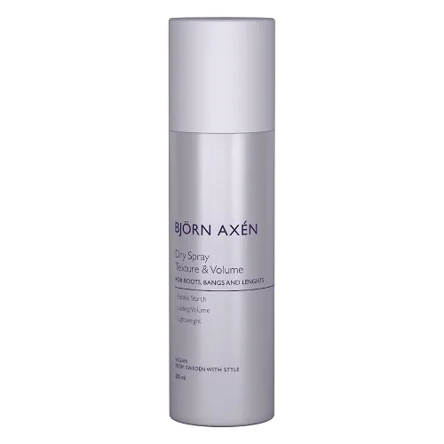 BJÖRN AXÉN Texture & Volume Dry Spray Suche szampony 200 ml