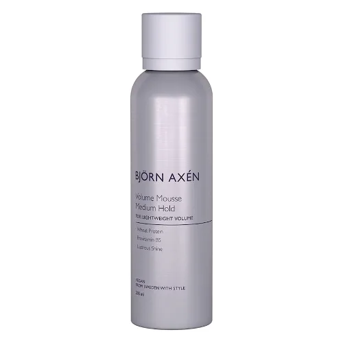 BJÖRN AXÉN VOLUMIZING Pianka do włosów dodająca objętości Pianki do włosów 200 ml