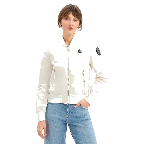 Blauer Bluza - Laurie Kobiety biały, M