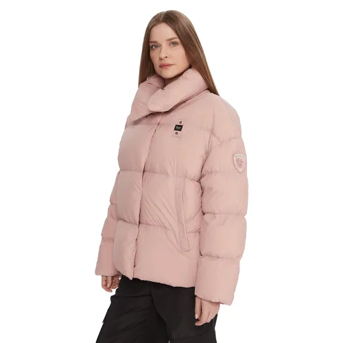 Blauer Kurtka zimowa 25WBLDC03166 Różowy Regular Fit