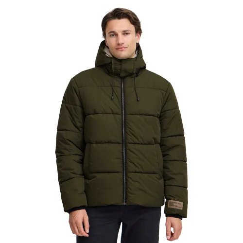 Blend Kurtka zimowa 20717462 Zielony Regular Fit