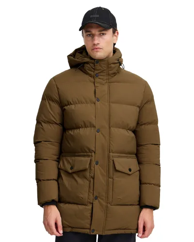 Blend Kurtka zimowa 20717644 Khaki Regular Fit