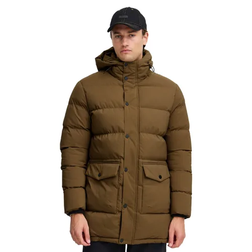 Blend Kurtka zimowa 20717644 Khaki Regular Fit