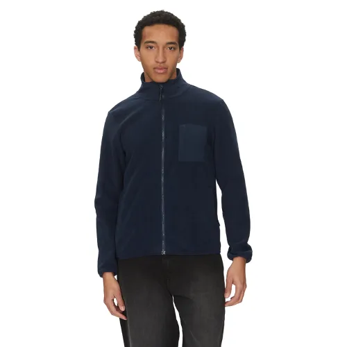 Blend Polar 20717849 Granatowy Regular Fit