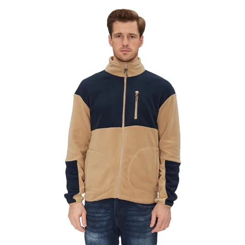 Blend Polar 20717851 Beżowy Regular Fit