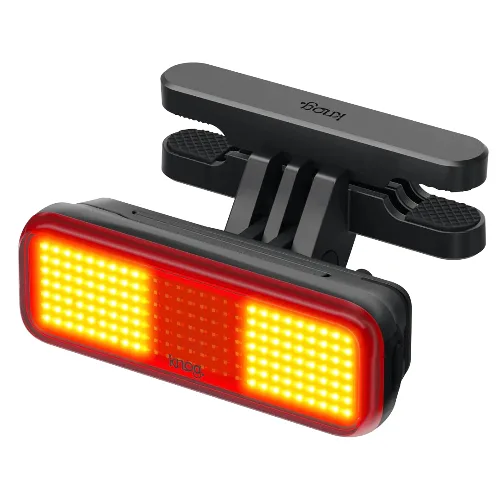 Blinder Link Rear - Saddle Mount - Black