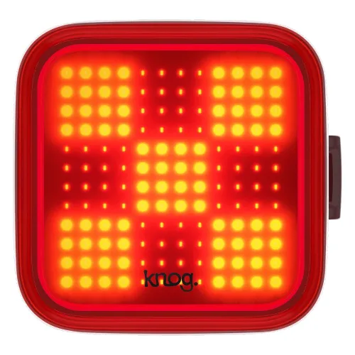 Blinder Rear - Grid - Black