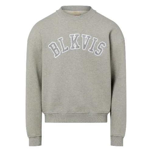 BLKVIS Bluza Mężczyźni Bawełna szary