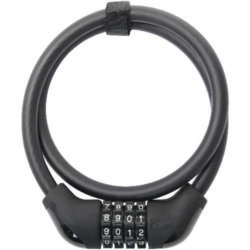 Blokada kablowa CONTEC Powerloc CT Comb 12 mm x 85 cm czarna