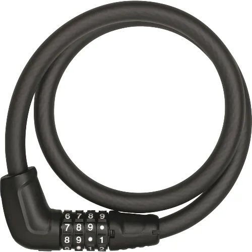 Blokada Kablowa Kod Tresor 6412C/85 Czarna