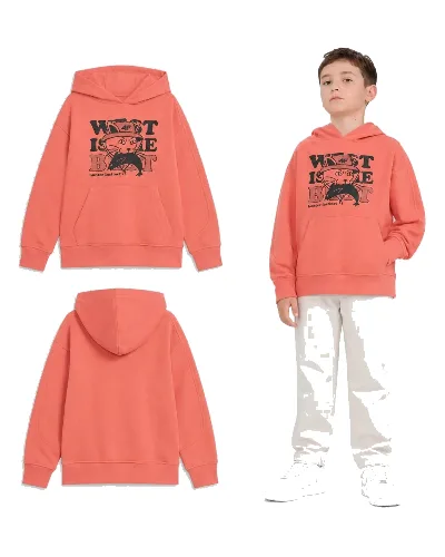 BLUZA CHŁOPIĘCA 4F DRESOWA Z KAPTUREM SPORTOWA NA CO DZIEŃ 128 M2228 SS26