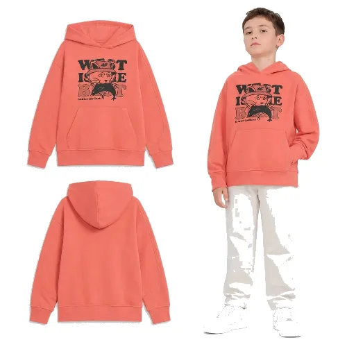 BLUZA CHŁOPIĘCA 4F DRESOWA Z KAPTUREM SPORTOWA NA CO DZIEŃ 128 M2228 SS26