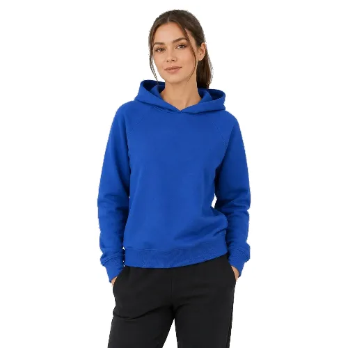BLUZA DAMSKA 4F NIEROZPINANA Z KAPTUREM TSWSF1748 KOLOR WIELO KOLOROWY