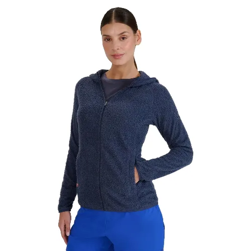 BLUZA DAMSKA 4F TREKKINGOWA PRIMALOFT ACTIVE TFSWF481 XL KOLOR SZARY