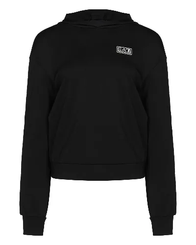 Bluza damska EA7 Emporio Armani Natural Ventus7 Hoodie