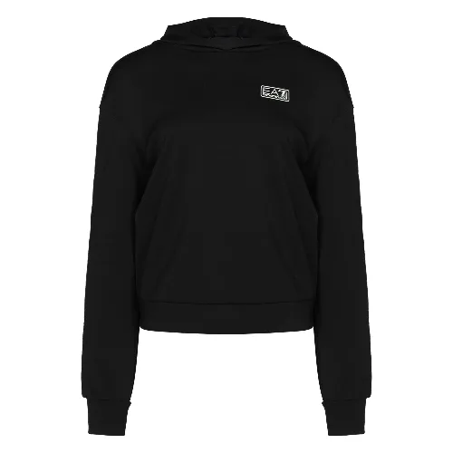 Bluza damska EA7 Emporio Armani Natural Ventus7 Hoodie