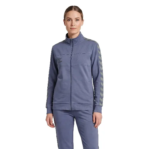 Bluza damska Hummel zip Lmove Classic