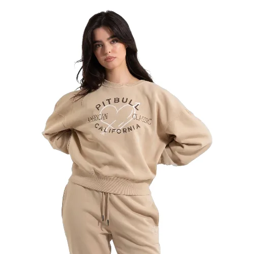 Bluza damska Pitbull Manzanita Heart Crewneck Sweatshirt