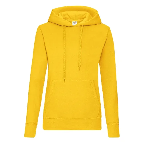 Bluza damska z kapturem Fruit of the Loom Classic