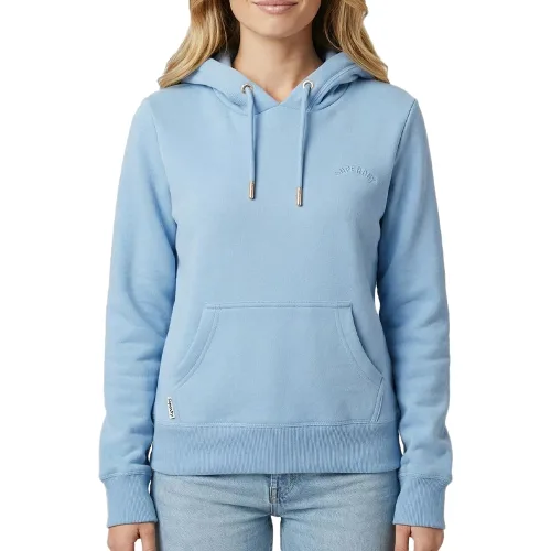 Bluza damska z kapturem Superdry Essential Logo Emb Hb