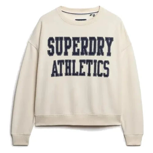 Bluza damska z naszywką tekstową Superdry Athletic Essentials