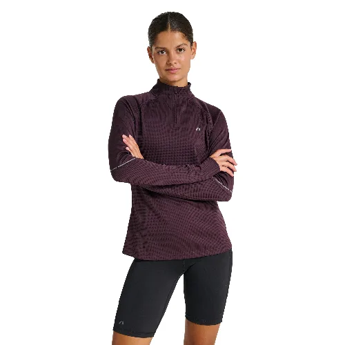 Bluza damska z zamkiem 1/2 Newline Power