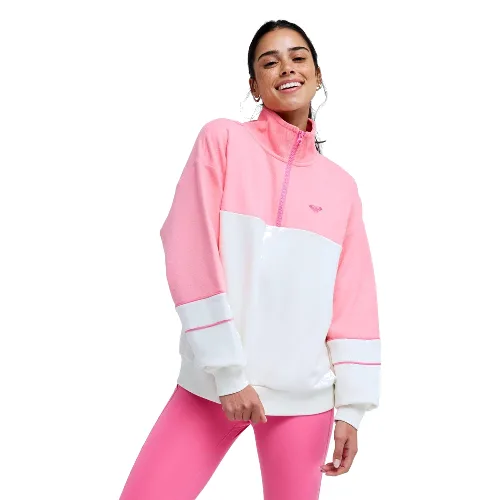 Bluza dla Kobiety ESS ENERGY NEW Różowy