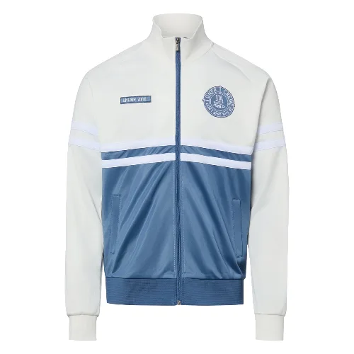 Bluza - DMWU Mężczyźni niebieski|biały