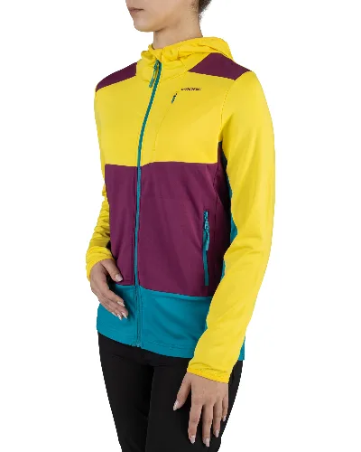 Bluza do biegania z kapturem damska Viking Tacoma Hoodie Lady
