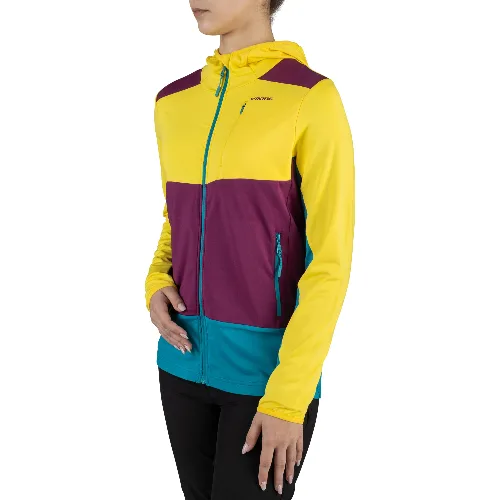 Bluza do biegania z kapturem damska Viking Tacoma Hoodie Lady