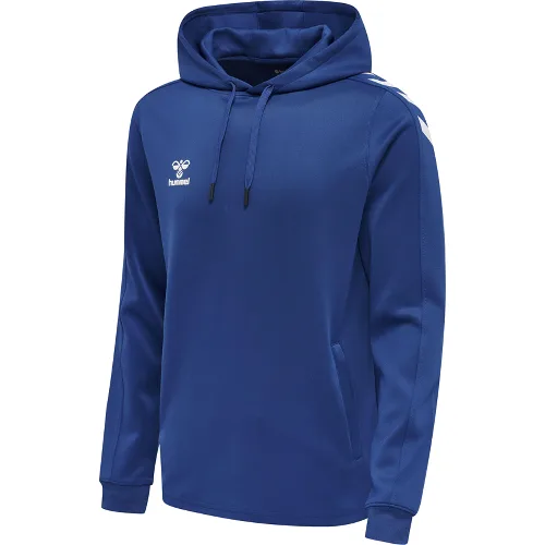 Bluza do piłki ręcznej dla dorosłych Hummel hml CORE XK poly z kapturem