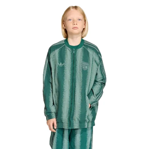 BLUZA DRESOWA ADIDAS MINECRAFT SST LOOSE