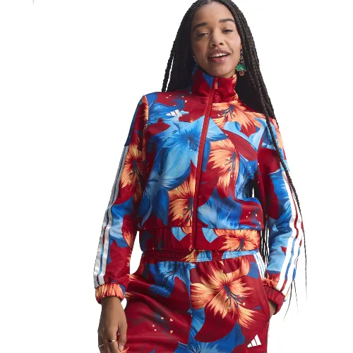 BLUZA DRESOWA ADIDAS x FARM RIO HOUSE OF TIRO