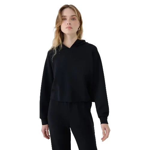 BLUZA DRESOWA DAMSKA 4F NIEROZPINANA Z KAPTUREM KOLOR WIELOKOLOROWY