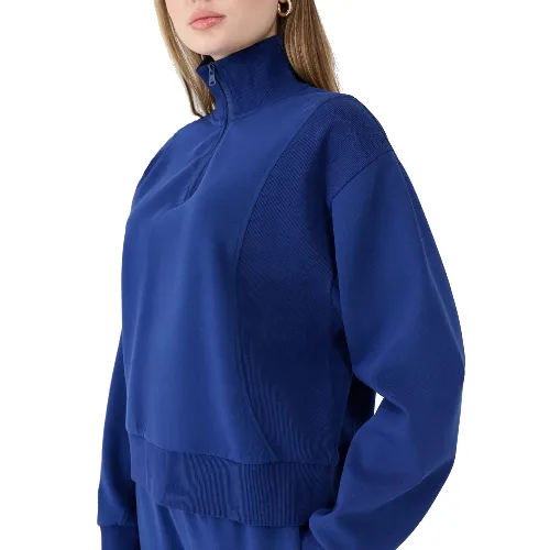 BLUZA DRESOWA DAMSKA 4F XL BEZ KAPTURA TSWSF1545 KOLOR WIELO KOLOROWY