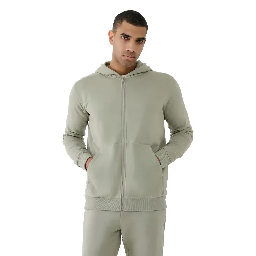 BLUZA DRESOWA MĘSKA 4F ROZPINANA Z KAPTUREM TSWSM1584 SS25 KOLOR WIELO KOLOROWY