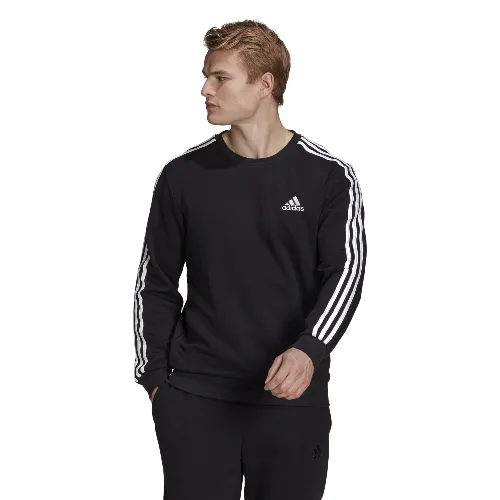 Bluza dresowa męska adidas ESSENTIAL 3 STRIPES