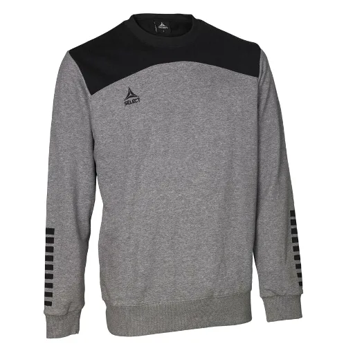 Bluza dresowa męska Select Oxford Sweat bawełniana szara
