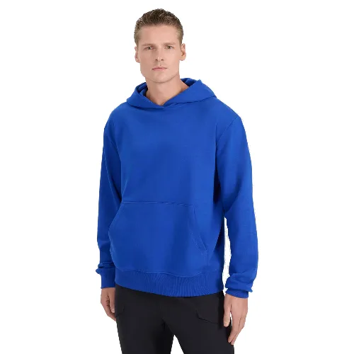 Bluza dresowa nierozpinana z kapturem męska 4F 4FWSS25TSWSM1749