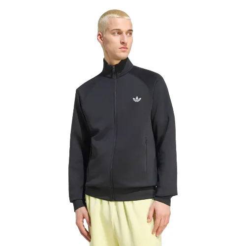 Bluza dresowa Trefoil Essentials z dzianiny dystansowej