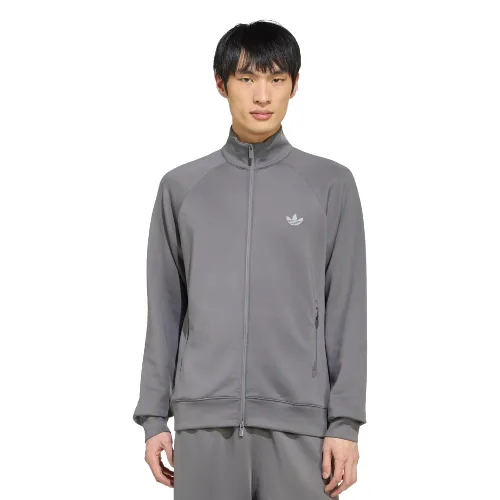 Bluza dresowa Trefoil Essentials z dzianiny dystansowej