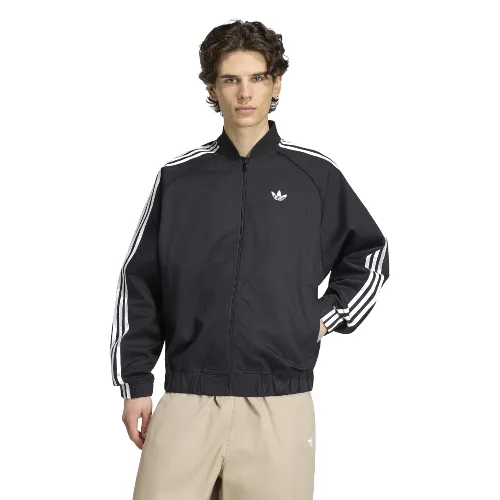 BLUZA DRESOWA Z BAWEŁNIANEGO DIAGONALU SST ADICOLOR CLASSICS