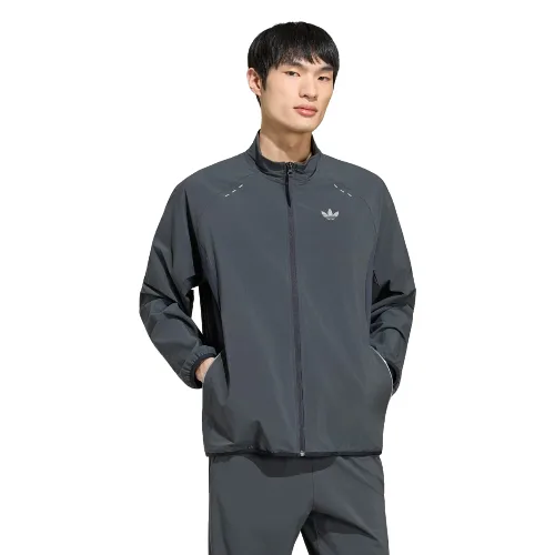 Bluza dresowa z kapturem TECH TREFOIL ESSENTIALS FZ