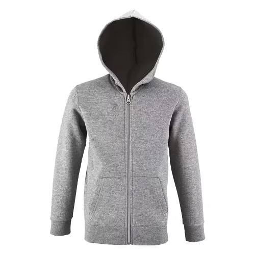 Bluza Dziecięca Stone Z Pełnym Zamkiem Błyskawicznym