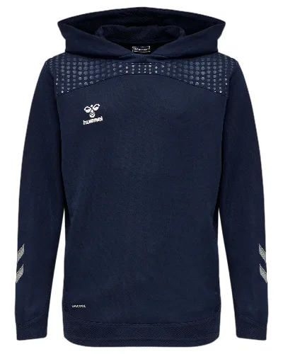 Bluza dziecięca z kapturem Hummel hmlLEAD poly