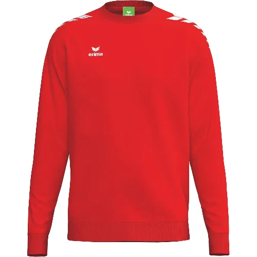 Bluza Erima Cmpt Wings czerwona Junior