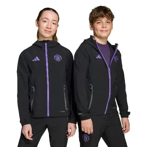 Bluza Manchester United Tiro 25 Competition Vis Tech Travel