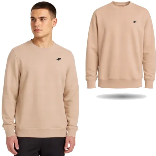 Bluza Męska 4F Dresowa Sportowa Ciepła Na Co Dzień