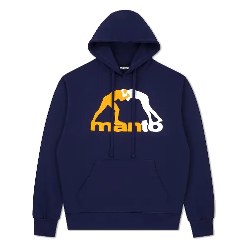 Bluza męska MANTO Logo Hoody