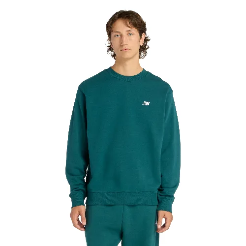 Bluza męska New Balance MT41507AAV – zielona